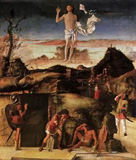 1470s: The Resurrection, by Bellini