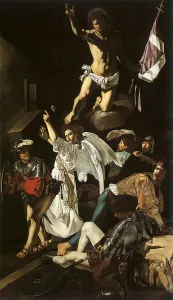 1625: The Resurrection, by Cecco del Caravaggio