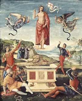 Kinnaird: The Resurrection of Christ, by Raphael
