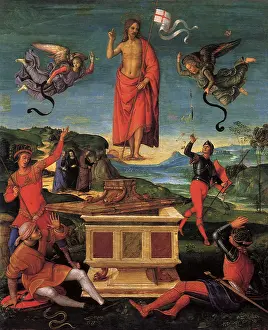 Christs: The Resurrection of Christ, by Raphael