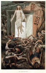 Saviour: The Resurrection His countenance was like lightning