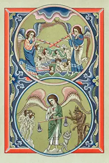Measurement: Resurrection of the dead and weighing of souls
