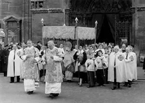 Acolytes: Resurrection. Easter Celebration. St. Stephen's
