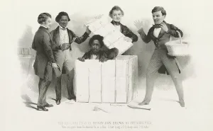 Douglass: The resurrection of Henry Box Brown at Philadelphia