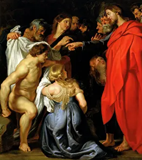 Sabaudian: The Resurrection of Lazarus, by Rubens