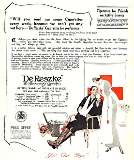 Reszke: De Reszke Advertisement