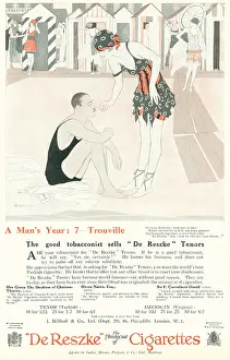 Reszke: De Reszke Advertisement