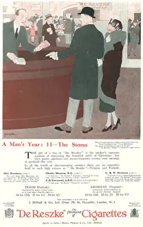 Reszke: De Reszke Advertisement