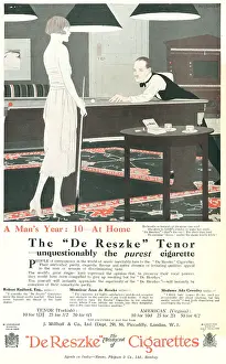 Reszke: De Reszke Advertisement