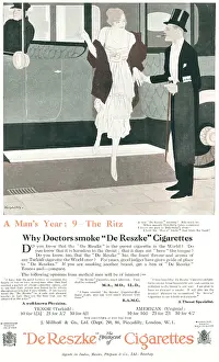 Reszke: De Reszke Advertisement
