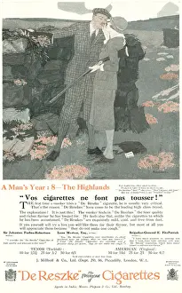 Reszke: De Reszke Advertisement