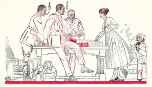 Reszke: De Reszke American Cigarettes Advertisement