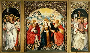 Retable: Retable, High Altar, Freiburg Minster, by Grien
