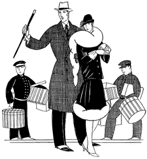 Manservant: Retail therapy