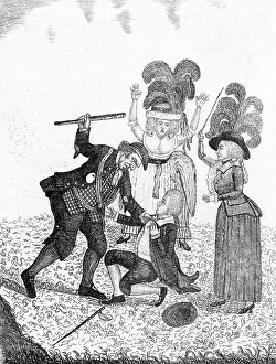 Altercation: Retaliation, or the cudgeller caught
