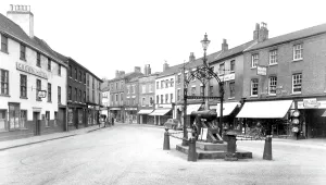 Retford: Retford, Cannon Square c1955