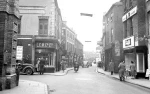 Retford: Retford, Carolgate c1955