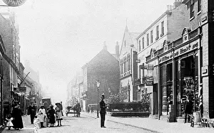 Retford: Retford Carolgate early 1900s
