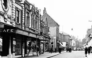 Retford: Retford Carolgate probably 1920s