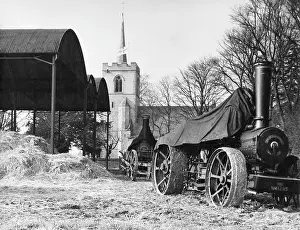 Thorley: RETIRE STEAM THRESHERS