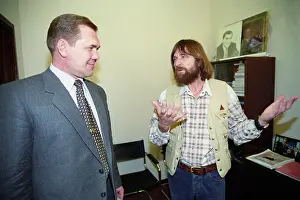 Lebed: Retired General Alexander Lebed and Russian traveller