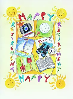 Endersby: Retirement pursuits - camera, golf, yacht etc