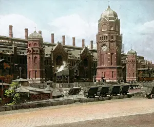 Gasworks: The retort furnace