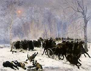 Detaille: The Retreat