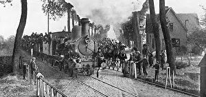Retreat from Antwerp, October 1914