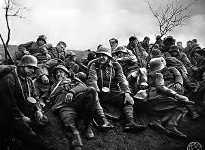Weary: Retreat to the Hindenburg line, 1918