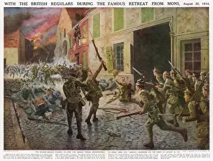 Repel: The Retreat from Mons by W.B. Wollen