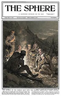 Retreat of Serbian Army