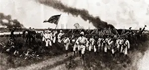 Flagpole: Retreat to Tientsin, 1900