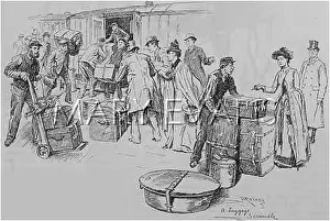 Retrieving: RETRIEVING LUGGAGE