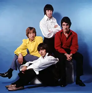 Sombre: Four retro band members