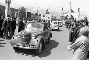 Achievements: Retro car show, 1976