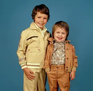 Sk-images: Retro child catalogue models