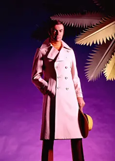 Sk-images: Retro fashion model