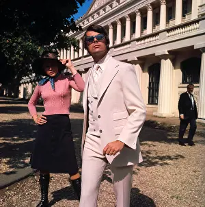 Waistcoats: Retro fashion models