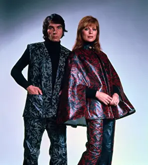 Waistcoats: Retro leather fashion models