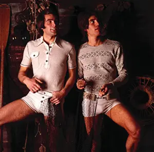 Sk-images: Retro male underwear models
