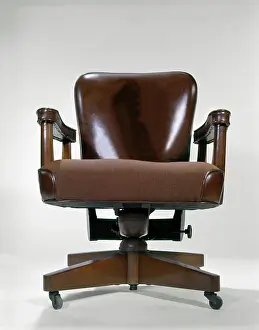 Swivel: Retro Office Swivel Chair