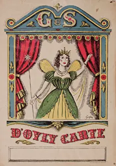 Nov16: Retro poster, Gilbert & Sullivan, D'Oyly Carte