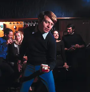 Sk-images: Retro youths in public house