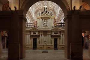 Retroquire: Retroquire, Cathedral-Great Mosque, Cordoba, Andalusia