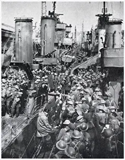 Quays: Return of British Expeditionary Force from Dunkirk, WW2