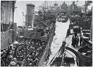 Quays: Return of British Expeditionary Force from Dunkirk, WW2