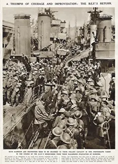 Nov19: Return of British Expeditionary Force from Dunkirk, WW2