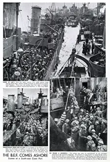 Nov19: Return of British Expeditionary Force from Dunkirk, WW2