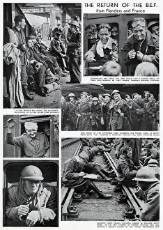 Nov19: Return of British Expeditionary Force from Dunkirk, WW2